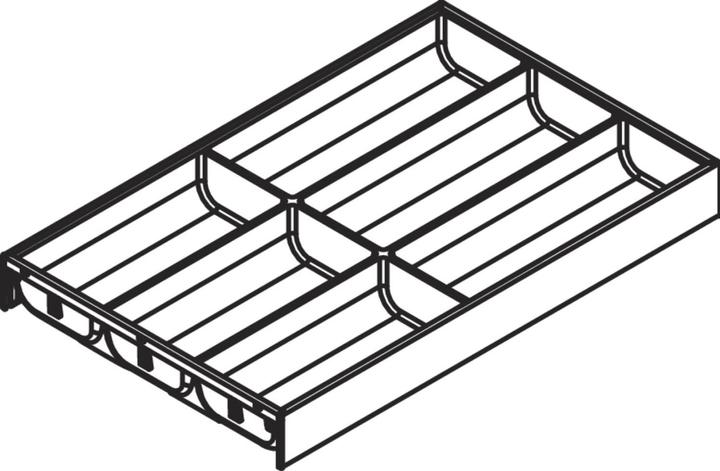 Actual product image Blum Cutlery tray AMBIA-LINE 300