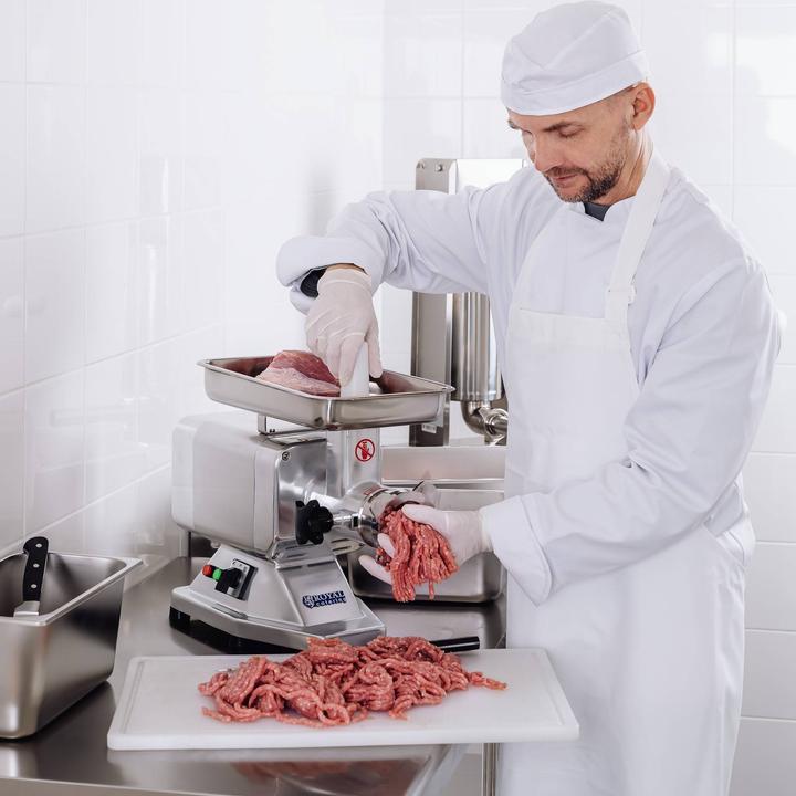 Actual product image Royal Catering Fleischwolf Edelstahl 1 Messer
