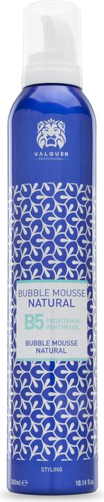Actual product image Valquer Bubble Mousse Natural 300ml (300 ml, Foaming agent)