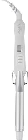 Actual product image Adler Hair curlers AD 2105 Warranty 24 months, Ceramic heating system, Tube diameter 19 mm, Number o (19 mm)