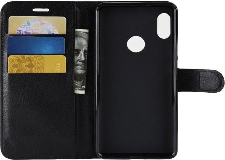 Actual product image Screenguard Xiaomi Redmi Note 5 Leather Guard Leather Case (Xiaomi Redmi Note 5)