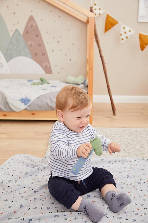 Produktbild Sterntaler Baby Söckchen 3er Pack Dino (3er Pack, 13/14)