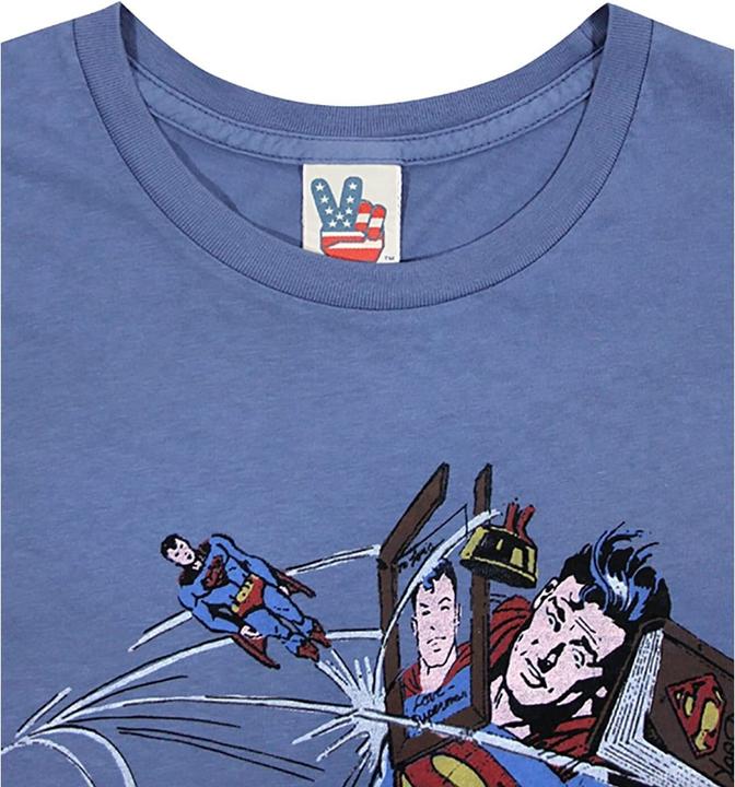 Image du produit Junk Food Superman Is Now Single T-shirt (L)