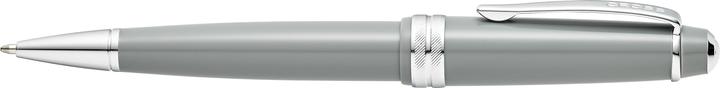 Produktbild Cross Drehkugelschreiber Bailey Light Grau-Lack Geschenkbox (Grau-Lack, 1 x)