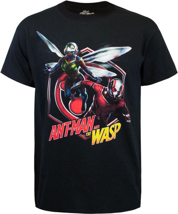 Marvel And The Wasp Burst Tshirt