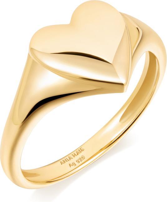 Image du produit Ania Haie Bague en or Heart Hunter (54, Argent 925)