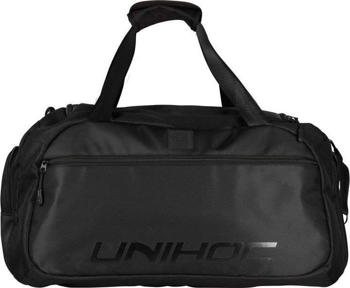 Produktbild Unihoc Sporttasche DARK LINE schwarz medium (50L) (50)