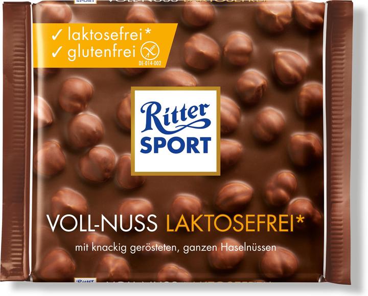 Image du produit Ritter Sport Noix entière sans lactose (100 g)