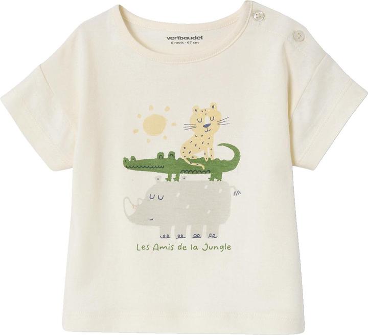 Produktbild Vertbaudet Baby-Set: T-Shirt & Shorts mit Streifenmuster (68)