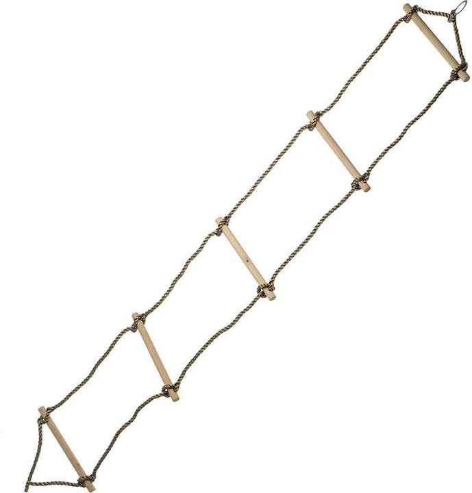 Immagine prodotto Greenmill GR0127 Scala in legno con 5 gradini, altezza 1,8 m