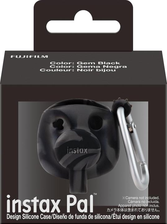 Actual product image Fujifilm instax PAL Silicone Case black (Kamera Taschenerweiterung, 0.34 l)