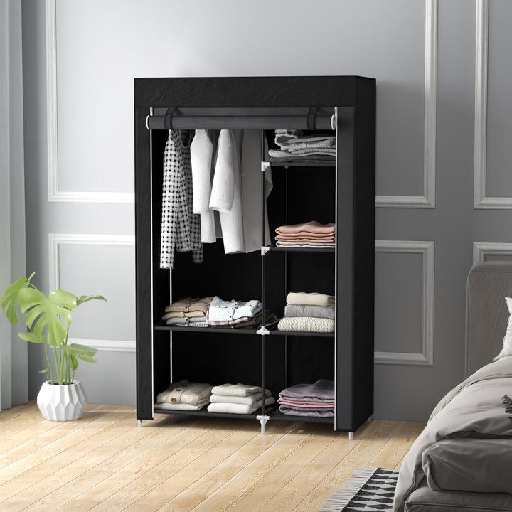 Immagine prodotto Homcom Stoffschrank (103 x 43 x 162,5 cm)