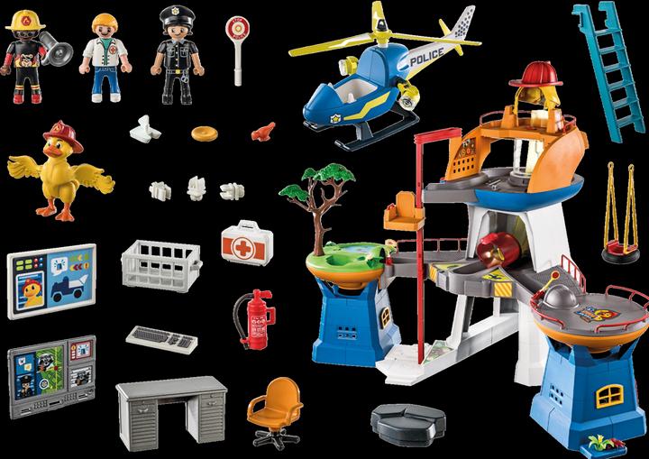 Actual product image Playmobil The headquarters (70910, Playmobil Duck On Call)