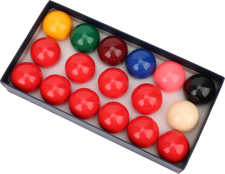 Immagine prodotto Power Glide Palline da biliardo in confezione da 17 pezzi