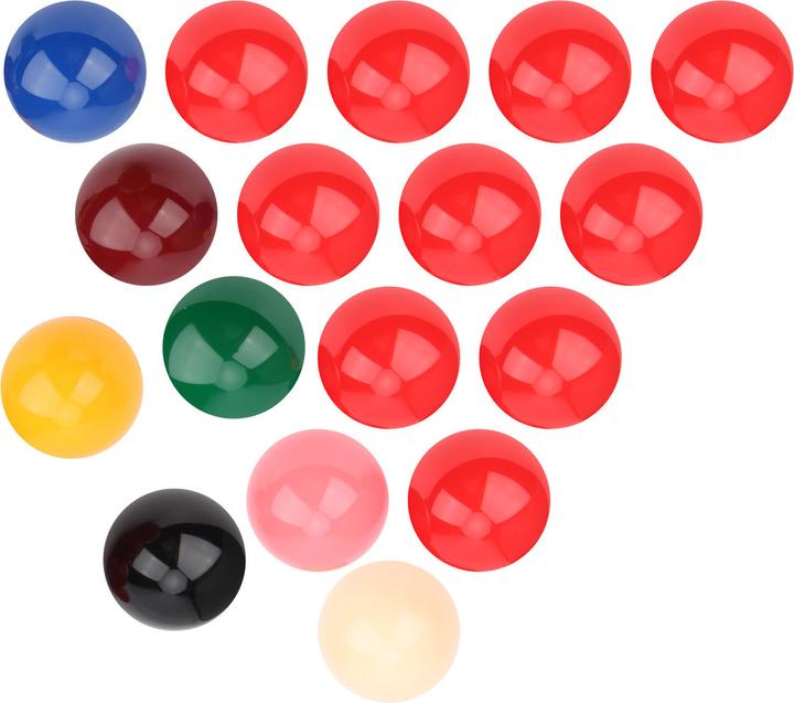 Immagine prodotto Power Glide Palline da biliardo in confezione da 17 pezzi