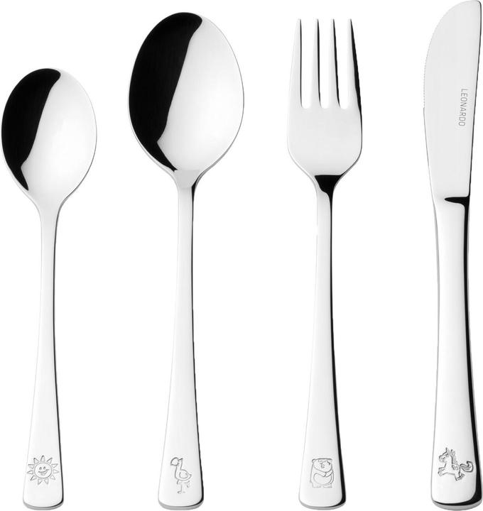 Actual product image Leonardo Children's Tableware with Cutlery Unicorn / Panda / Flamingo Bambini