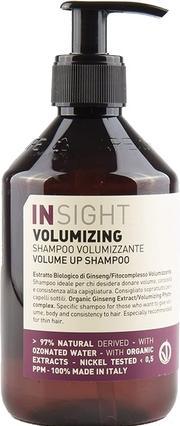 Image du produit Insight Shampooing Volumateur Volumateur pour cheveux 400Ml (400 ml, Shampoing liquide)