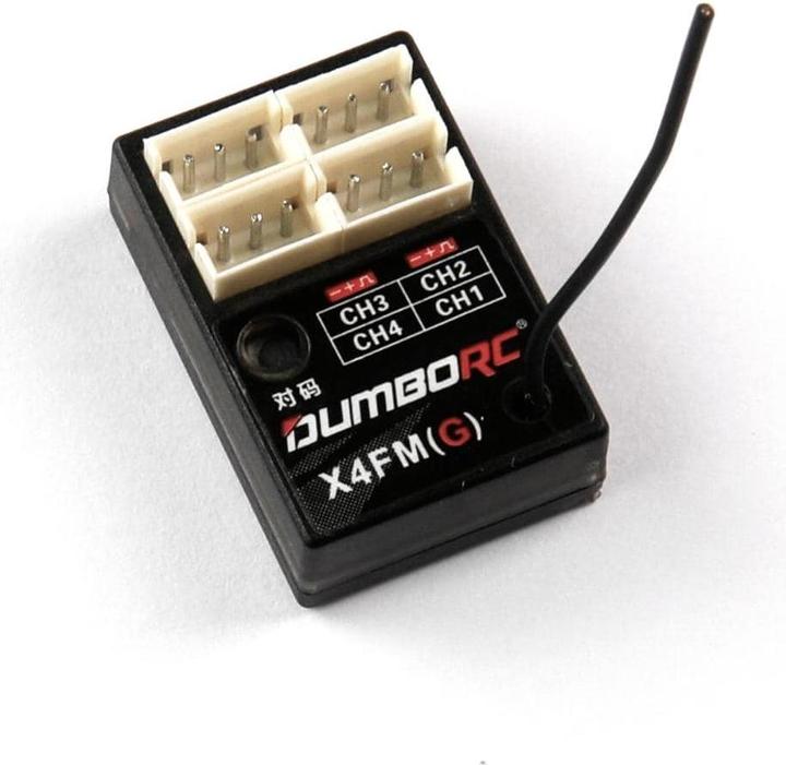 Amewi X4FMG 4-channel receiver with gyro