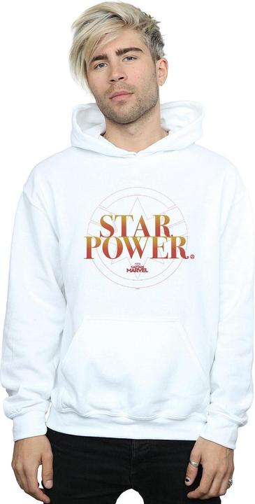 Actual product image Mens Captain Star Power Hoodie (S)
