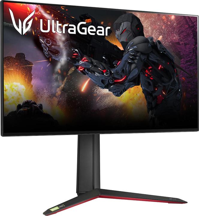 Actual product image LG 27GP950-B (3840 x 2160 Pixels, 27")