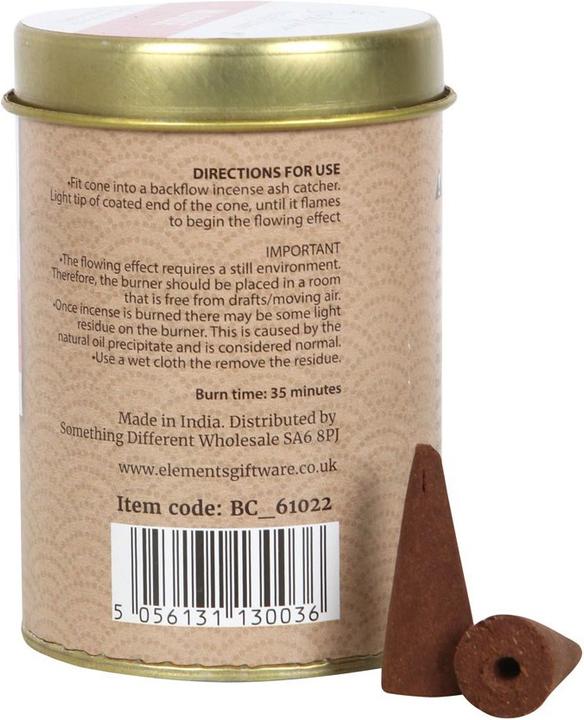 Image du produit Something Different Encens à reflux Elements Rose sauvage Jumbo 120erPack