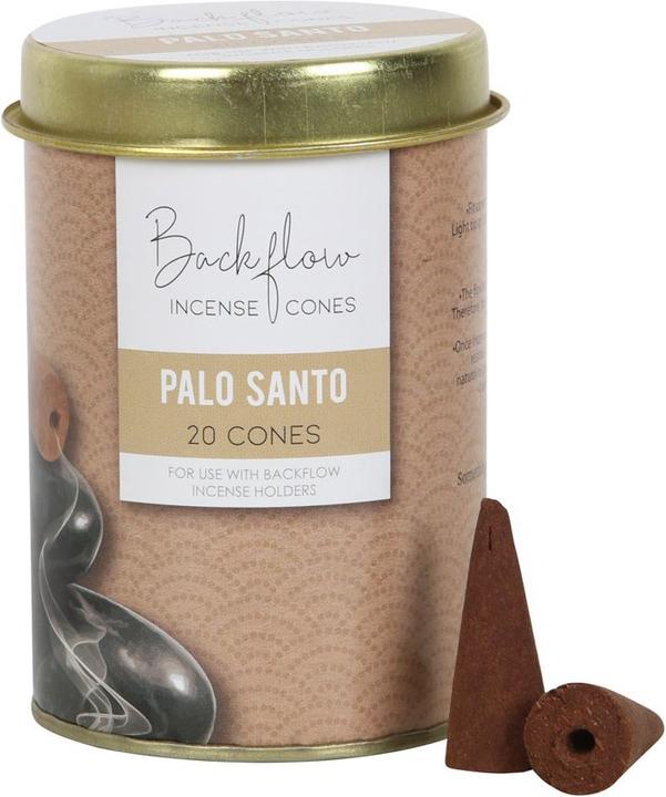 Immagine prodotto Something Different Elementi di incenso per il reflusso Palo Santo Jumbo confezione da 120 pezzi