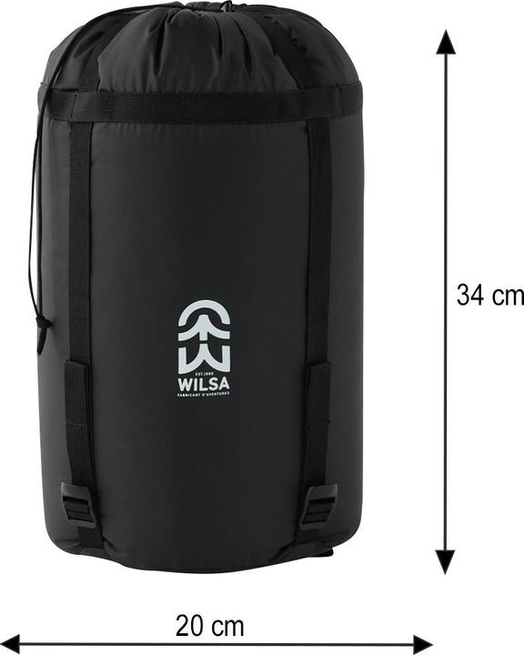 Produktbild Wilsa Schlafsack "X-Trem 2.0 Large" (215 cm)