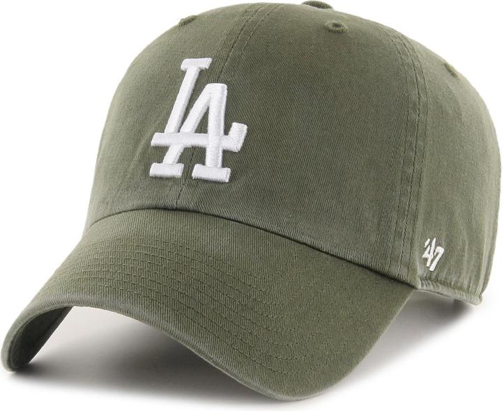 47 Brand Strapback Clean Up Los Angeles Dodgers Sanda (One Size)