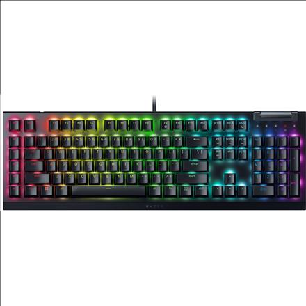 Image du produit Razer Klawiatura BlackWidow V4 X Green (RZ03-04700100-R3M1) (US, Filaire)