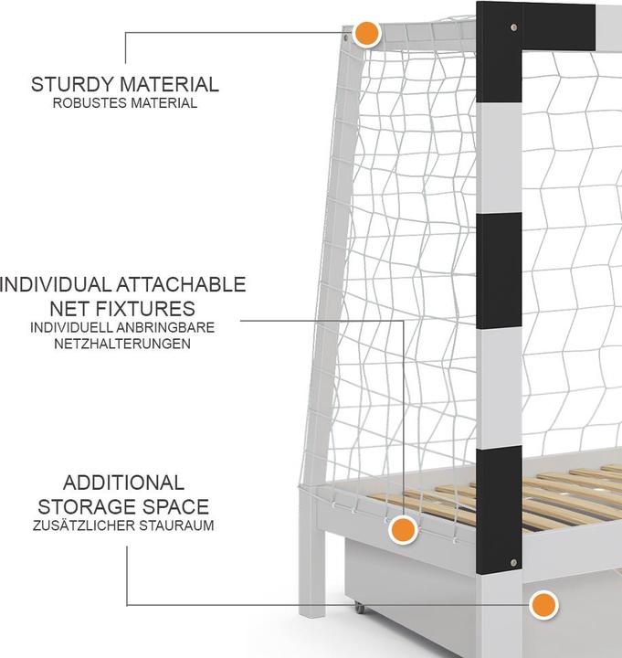 Produktbild VitaliSpa Fussballtor (80 x 160 cm)