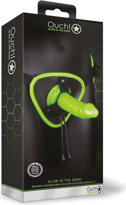 Produktbild Ouch! Strap-on Harness - Glow in the Dark