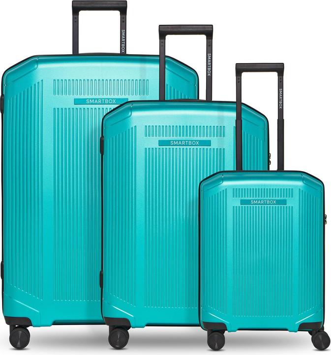 Immagine prodotto Smartbox Edition 02 Set di valigie a 4 ruote 3 pezzi (280 l, XL (da 115l))