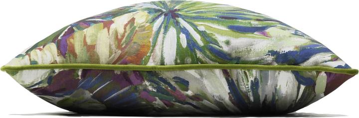 Actual product image Prestigious Textiles Palmyra Tropical Cushion Cover with Rhinestones (55 x 55 cm)