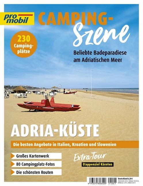 Immagine prodotto pro mobil Camping Szene 01/2023 (Tedesco, Libro dei motori, 2023)