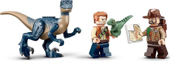 Image du produit LEGO Vélociraptor : mission de sauvetage avec le biplan (75942, LEGO Jurassic World)
