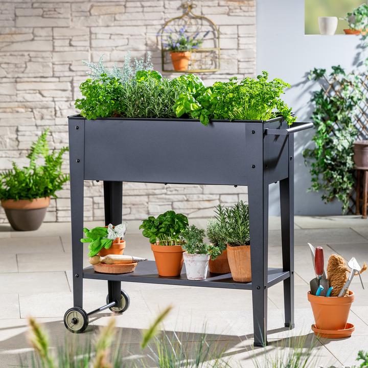 Actual product image Giardimo Mobile raised bed