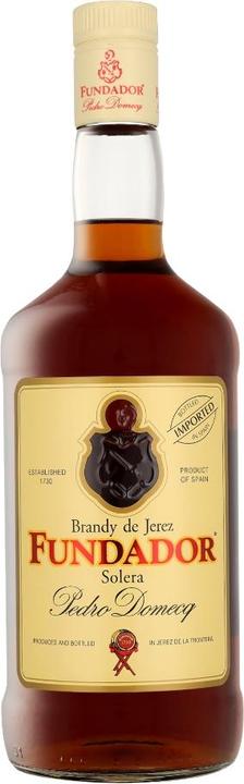 Image du produit Pedro Domecq Brandy Fundador