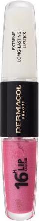 Image du produit Dermacol 16H Lip Colour Extreme Long-Lasting Lipstick (rouge à lèvres longue tenue) (15)