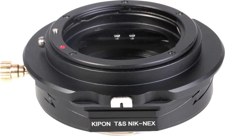 Produktbild Kipon T-S Adapter für Nikon F auf Sony E