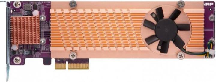 Actual product image QNAP QM2-4P-384