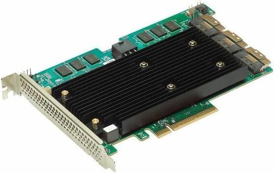 Actual product image Broadcom MegaRAID 9670-24i - Storage controller (RAID) - 24 Channel - SATA 6Gb/s / SAS 24Gb/s / PCIe