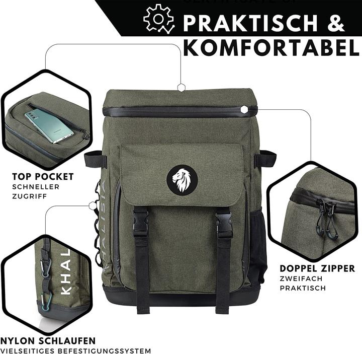 Produktbild Khalisia khaki (25 l)