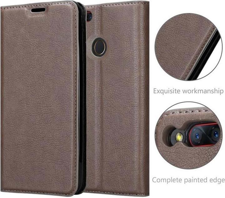Immagine prodotto Cadorabo Copertina magnetica invisibile del libro (ZTE Nubia Z17 Mini)
