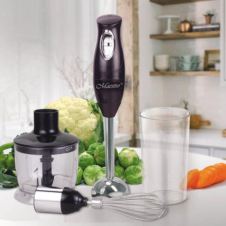 Actual product image Feel-Maestro Blender with chopper and container MR-564 (EU plug)