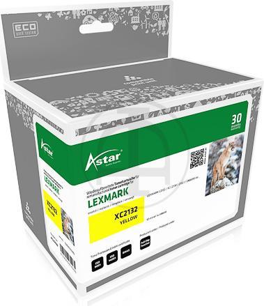 Actual product image Astar Toner 24B6010 yellow (Y)