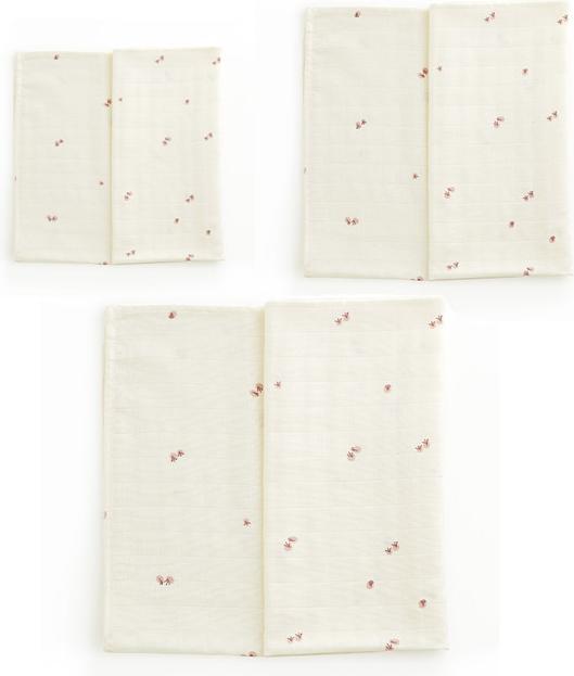 Gloop! Muslin 50-70-100 cm 6-pack
