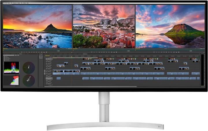 Actual product image LG 34wk95u-W (5120 x 2160 pixels, 34")