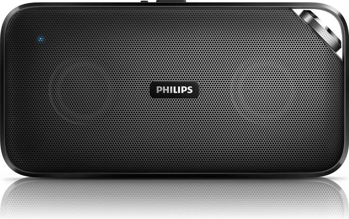 Actual product image Philips BT3500B Mobile Bluetooth Speaker (5 h, Rechargeable battery operated)