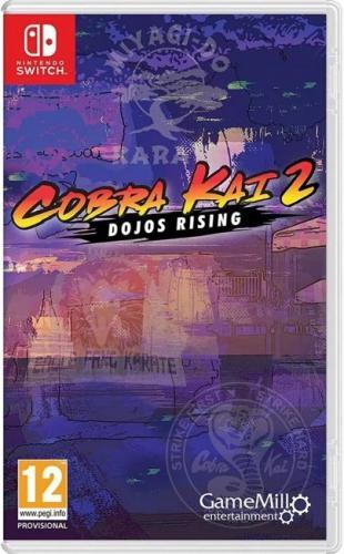 Produktbild GED Cobra Kai 2 : Dojos Rising (Switch, Switch Lite, Switch OLED, EN)