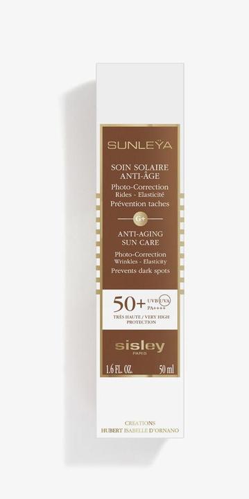 Actual product image Sisley Sunleÿa G.E. Soin Solaire Anti-Âge SPF 50+ (Suntan cream, SPF 50+, 50 ml)